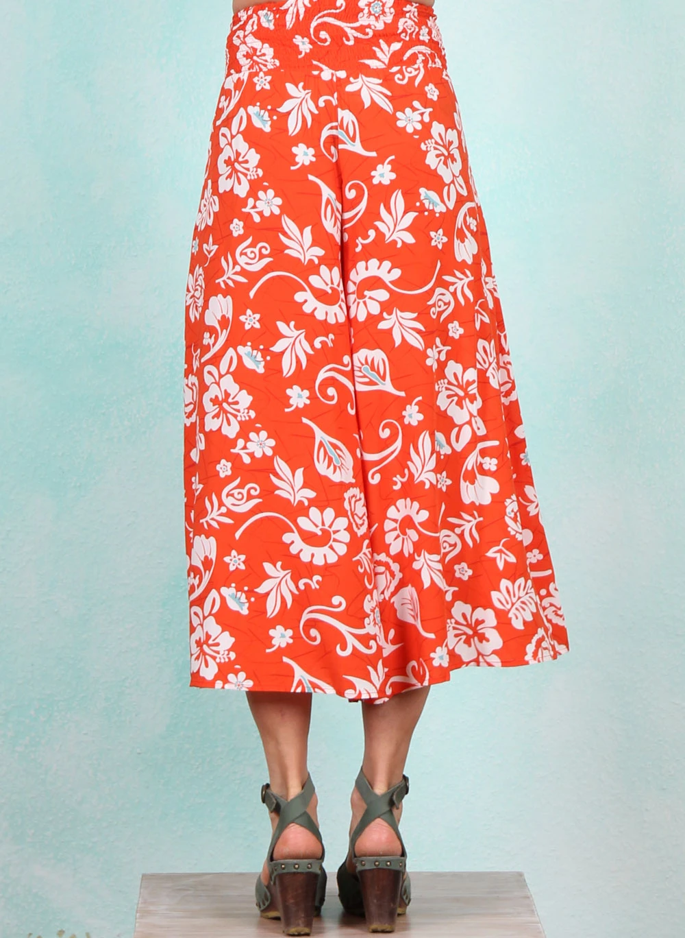Hose, Flotte Culottes, tropical-paradise-feeling - Image 3