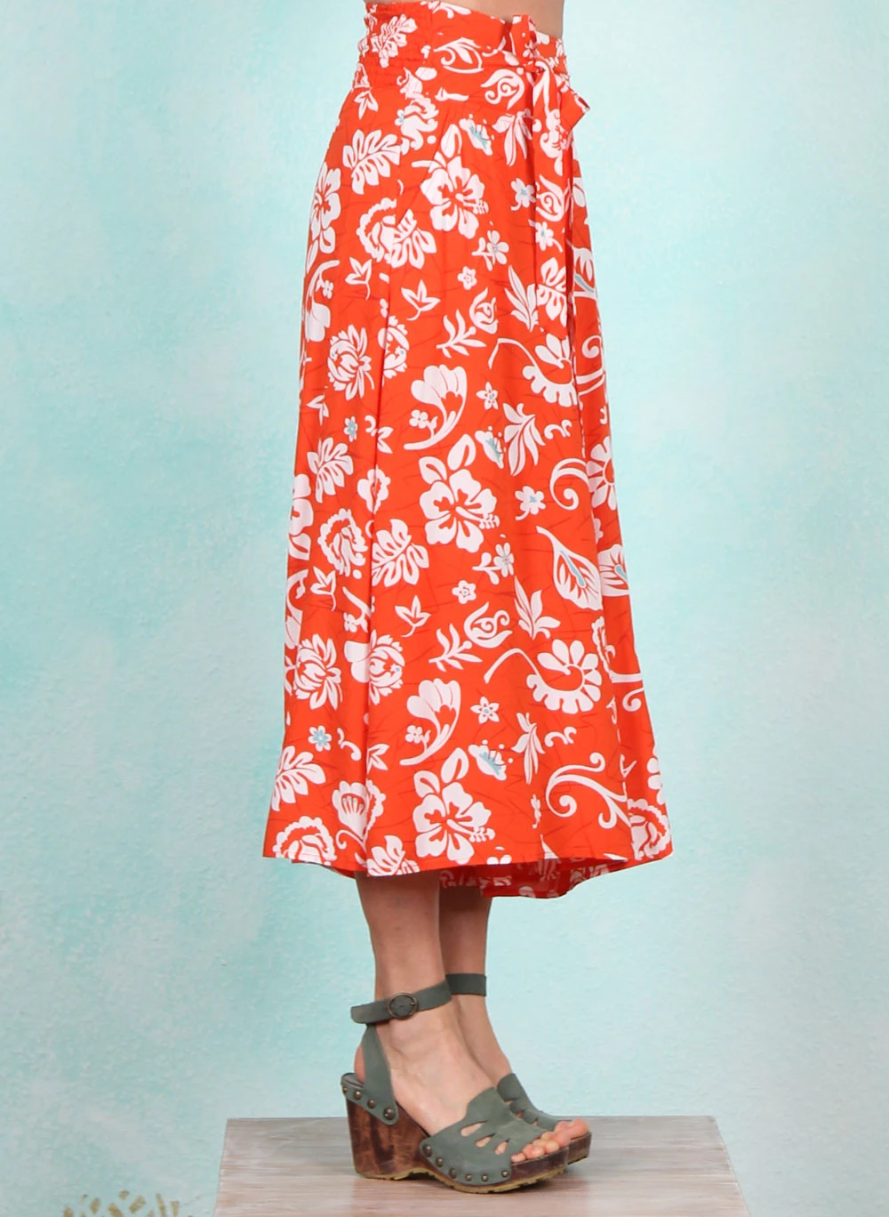 Hose, Flotte Culottes, tropical-paradise-feeling - Image 2