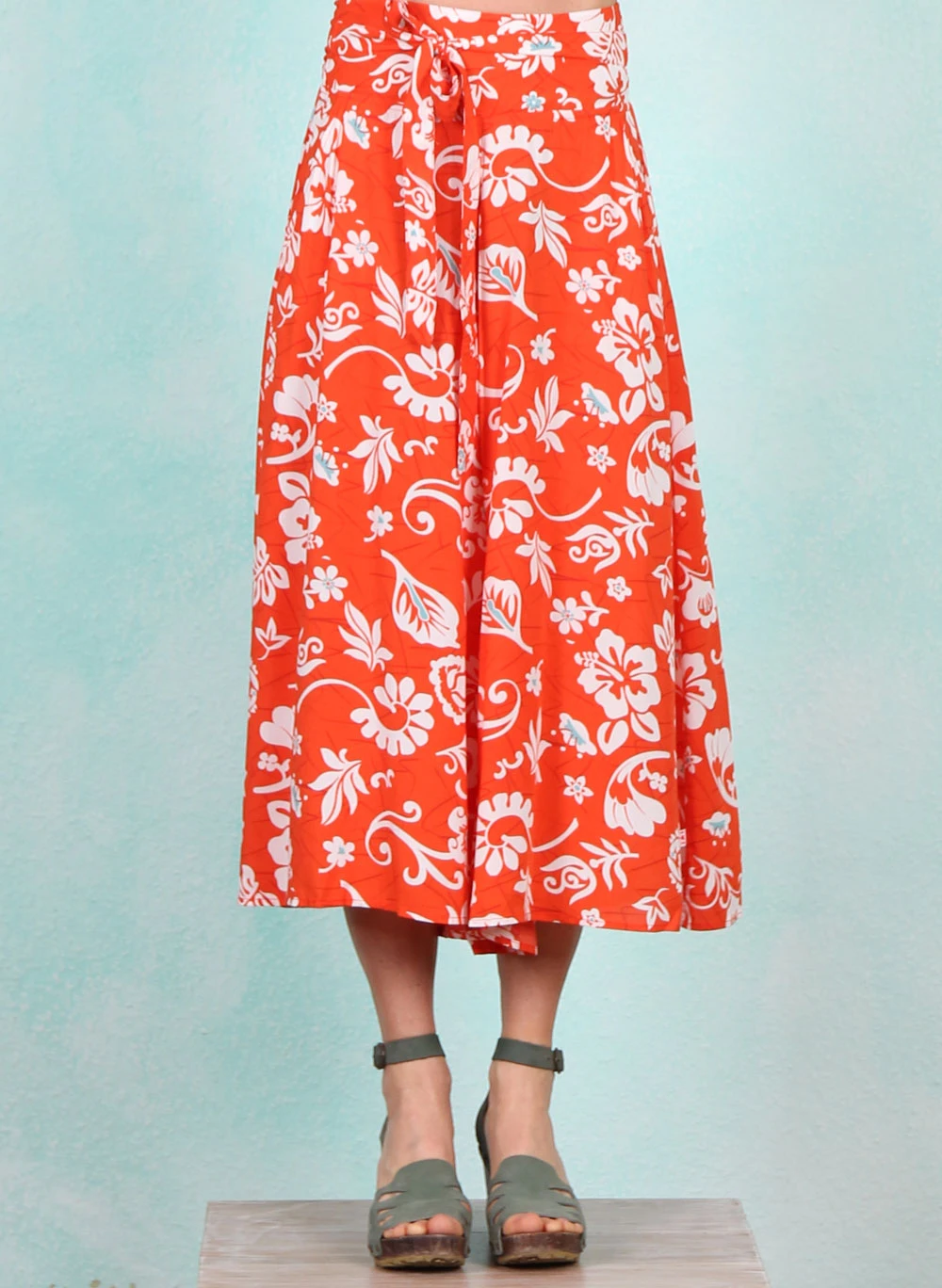 Hose, Flotte Culottes, tropical-paradise-feeling - Image 1