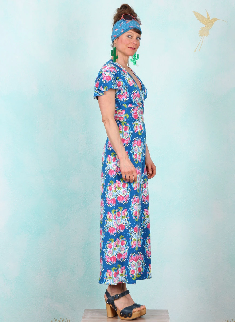Jumpsuit, Shalala Tralala Culotte, greek-midsummer-bouquet - Image 2