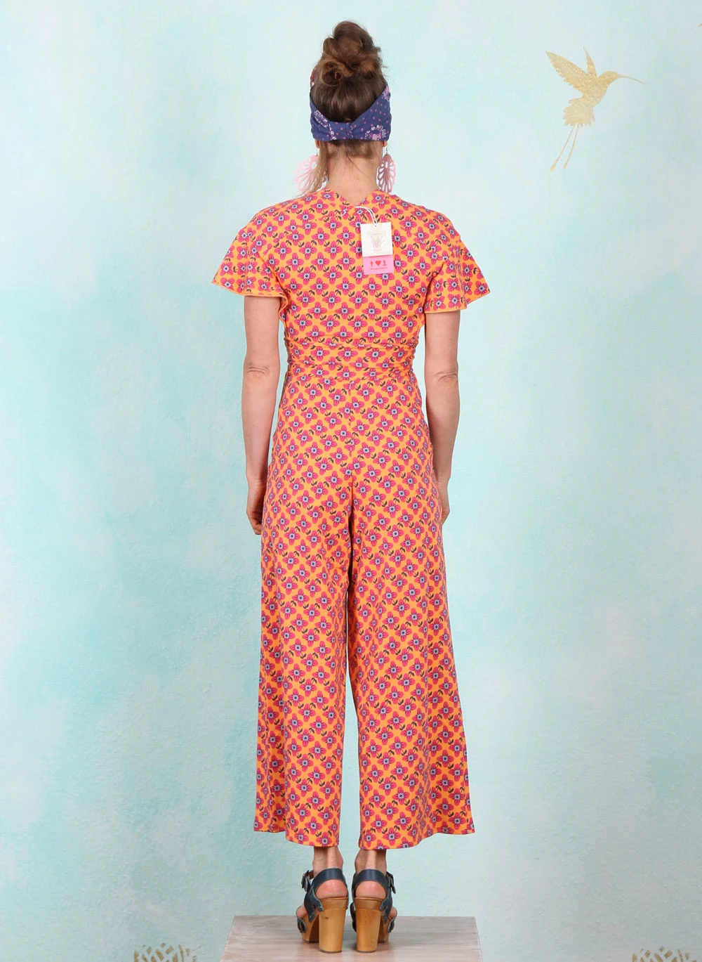 Jumpsuit, Shalala Tralala Culotte, fragrant-flowers - Image 3