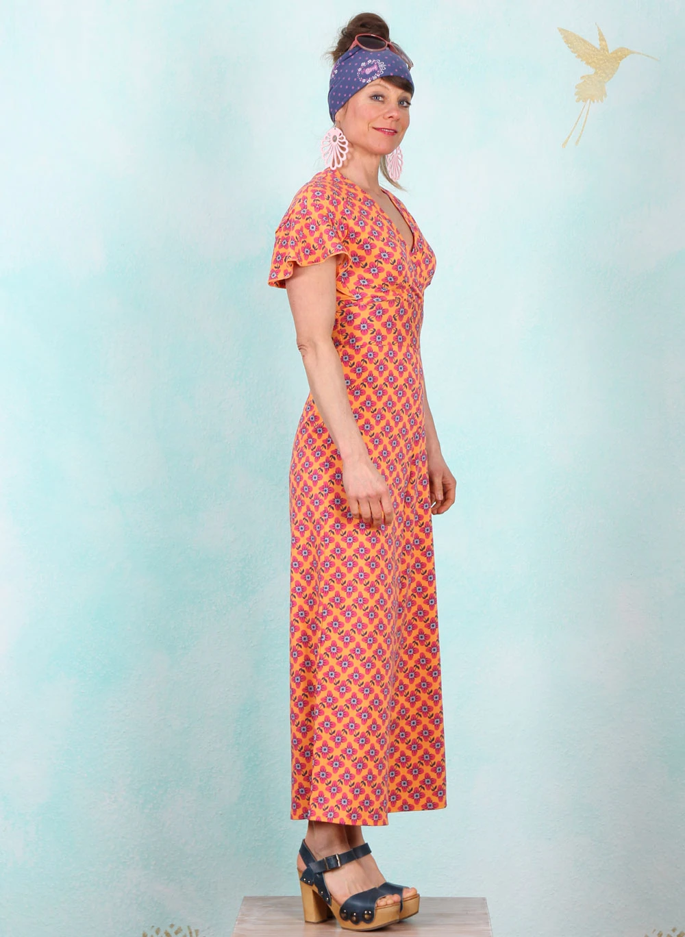 Jumpsuit, Shalala Tralala Culotte, fragrant-flowers - Image 2