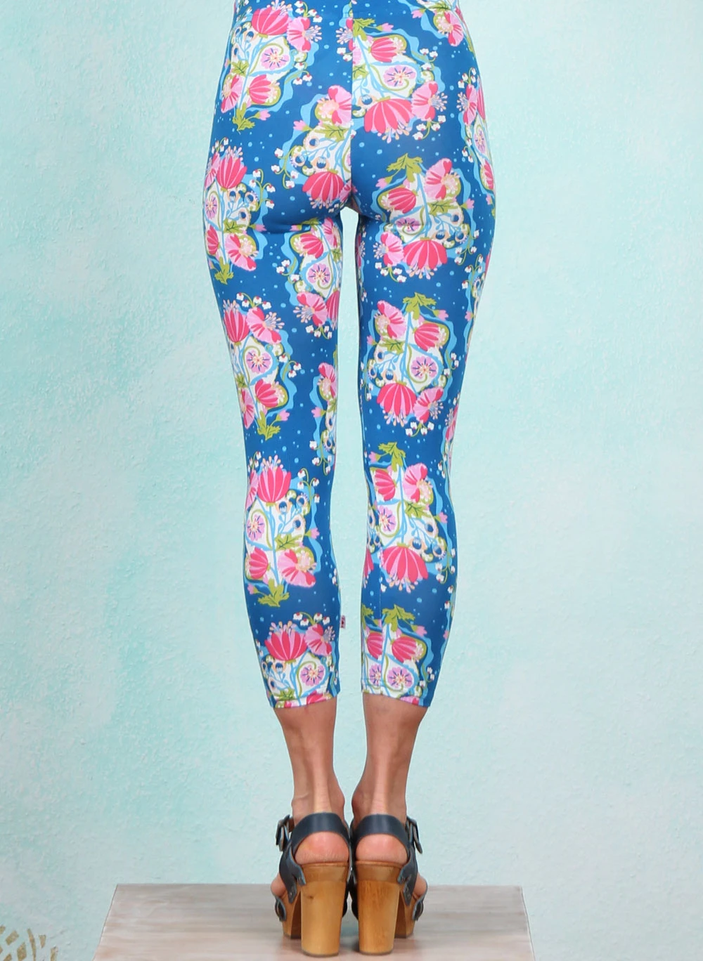 Leggins, Cropped Laune Legs, greek-midsummer-bouquet - Image 3