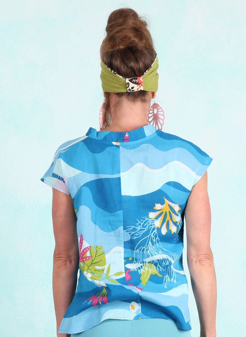 Bluse, Lets Fly with It, magical-secrets-of-the-sea - Image 3