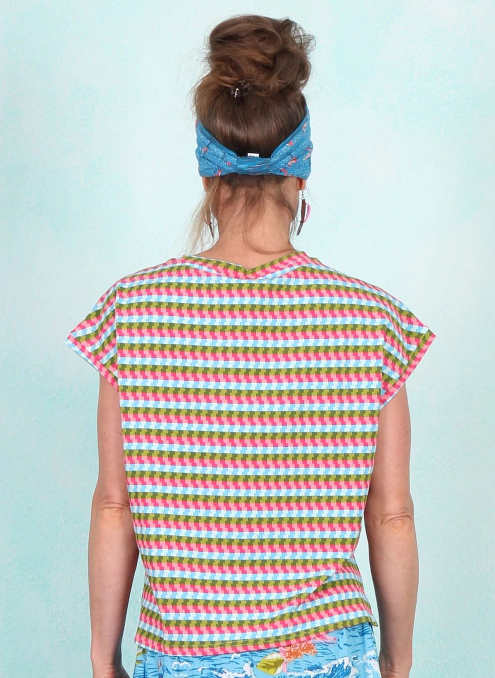 Shirt, Everybody Surf Now, rainbow-paradise - Image 3