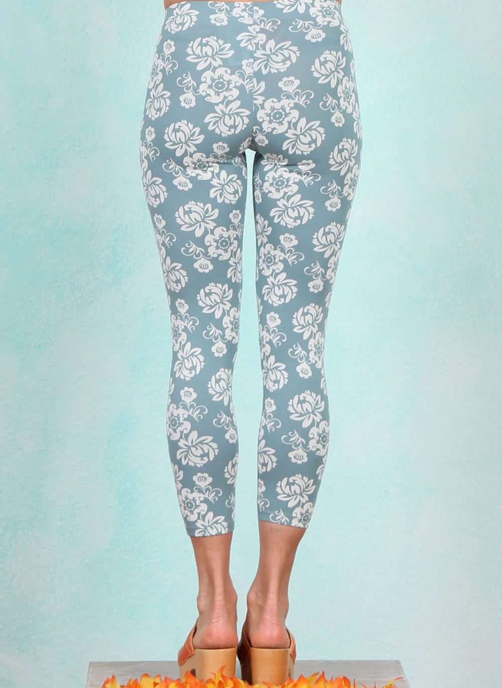 Leggins, Cropped Laune Legs, aloha-hey - Image 3
