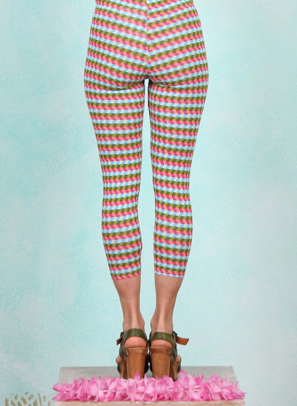 Leggins, Cropped Laune Legs, rainbow-paradise - Image 3