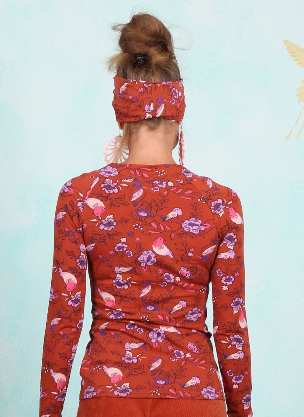Shirt, Savoir Vivre Sage, birdie-meets-birdie - Image 3