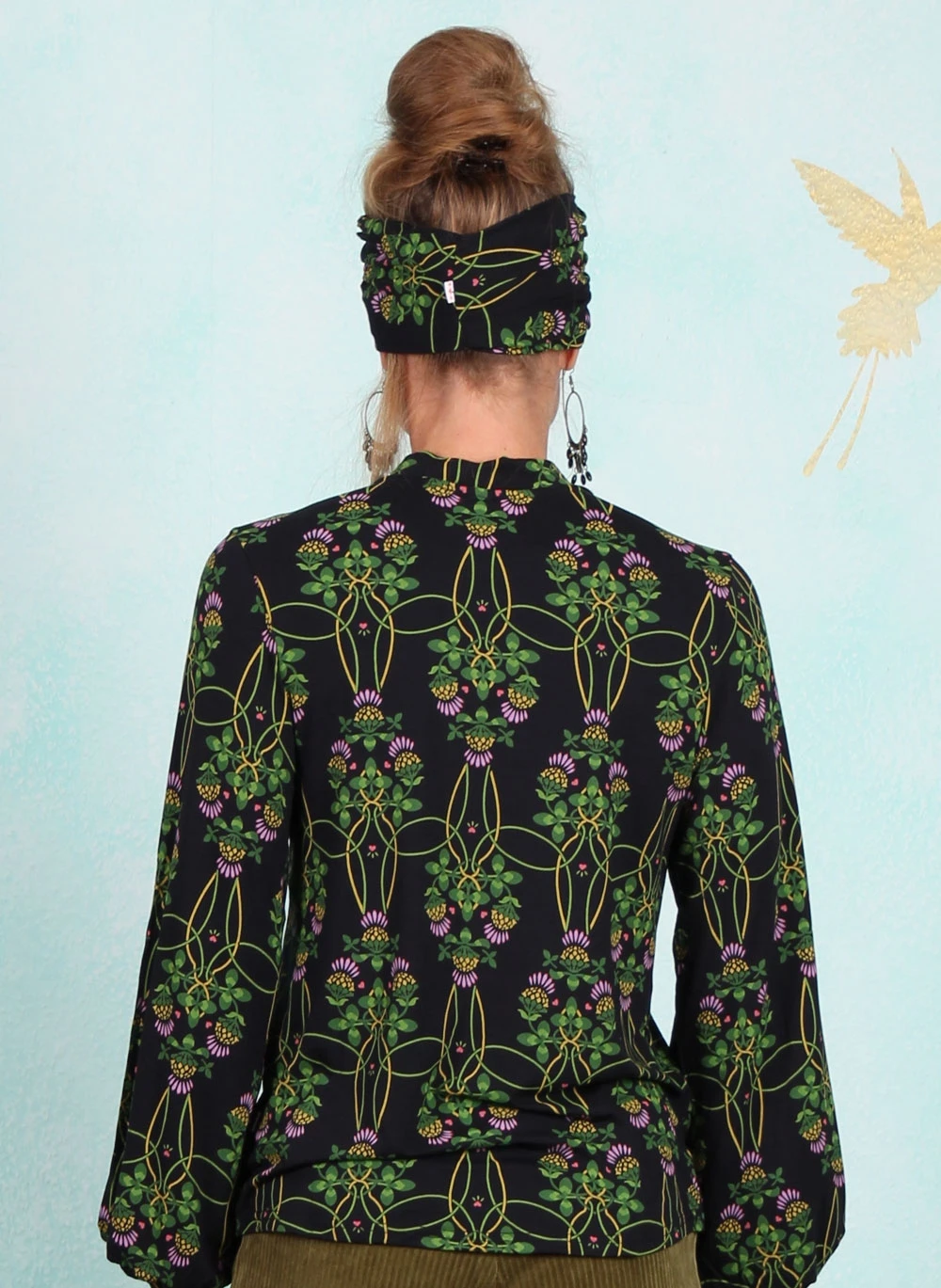 Bluse, L'Odelette pour Helma, thistle-hood - Image 3