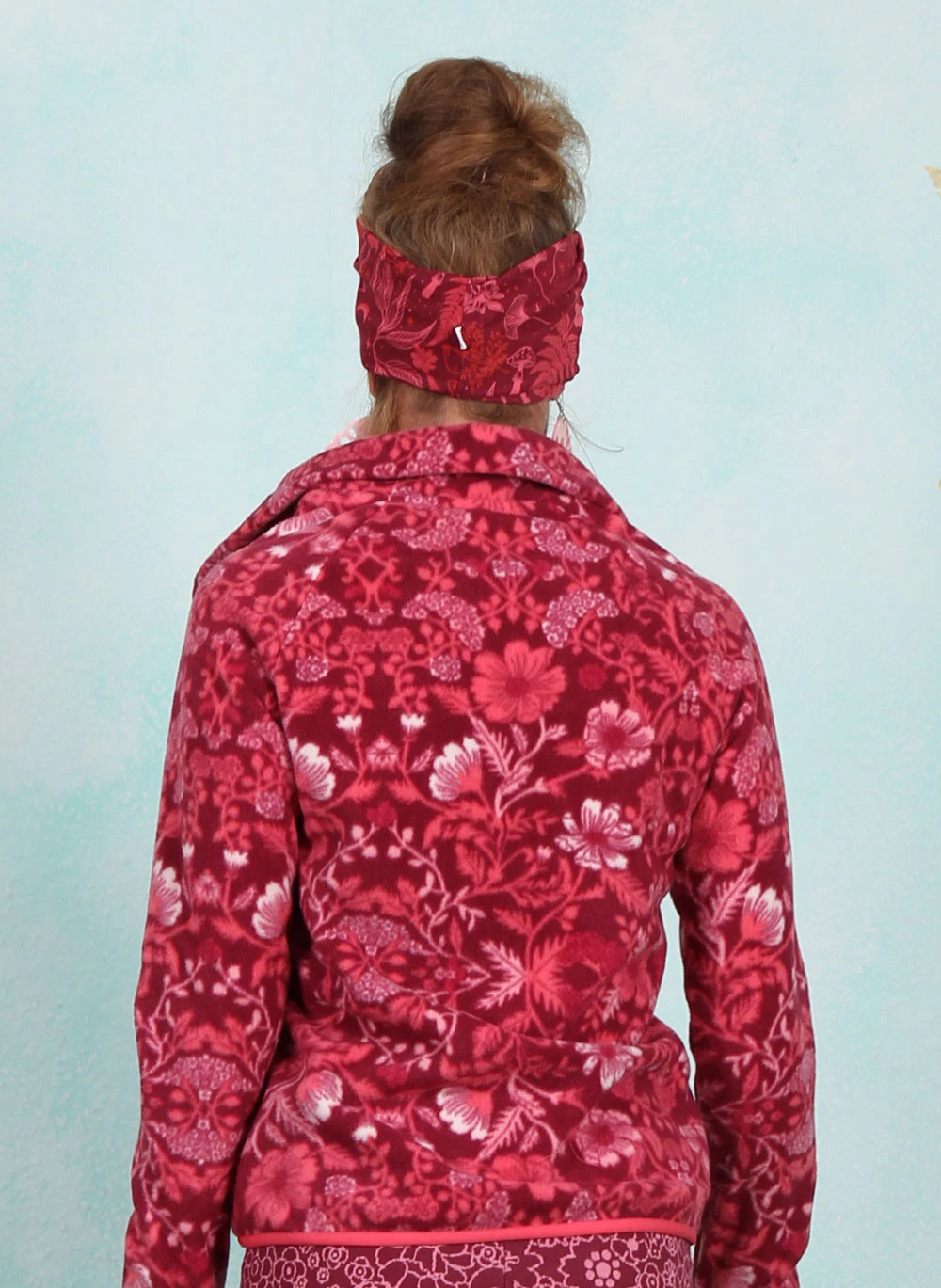 Fleece-Jacke, Hüttenzauber, romantic-fire - Image 3