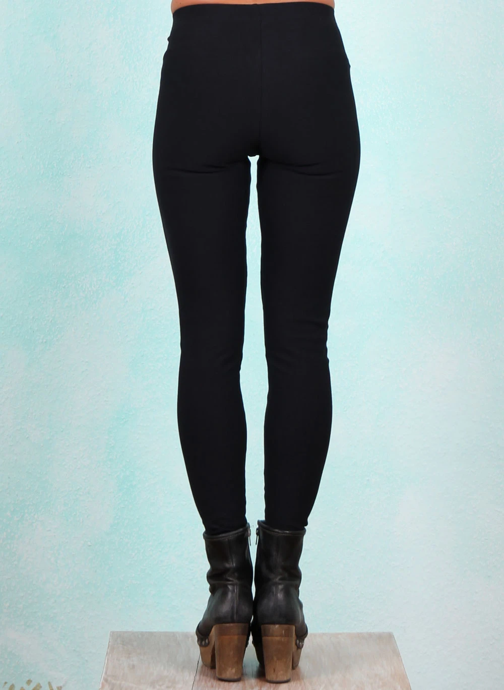 Leggins, Totally Thermo, legendary-rockabilly-black - Image 3