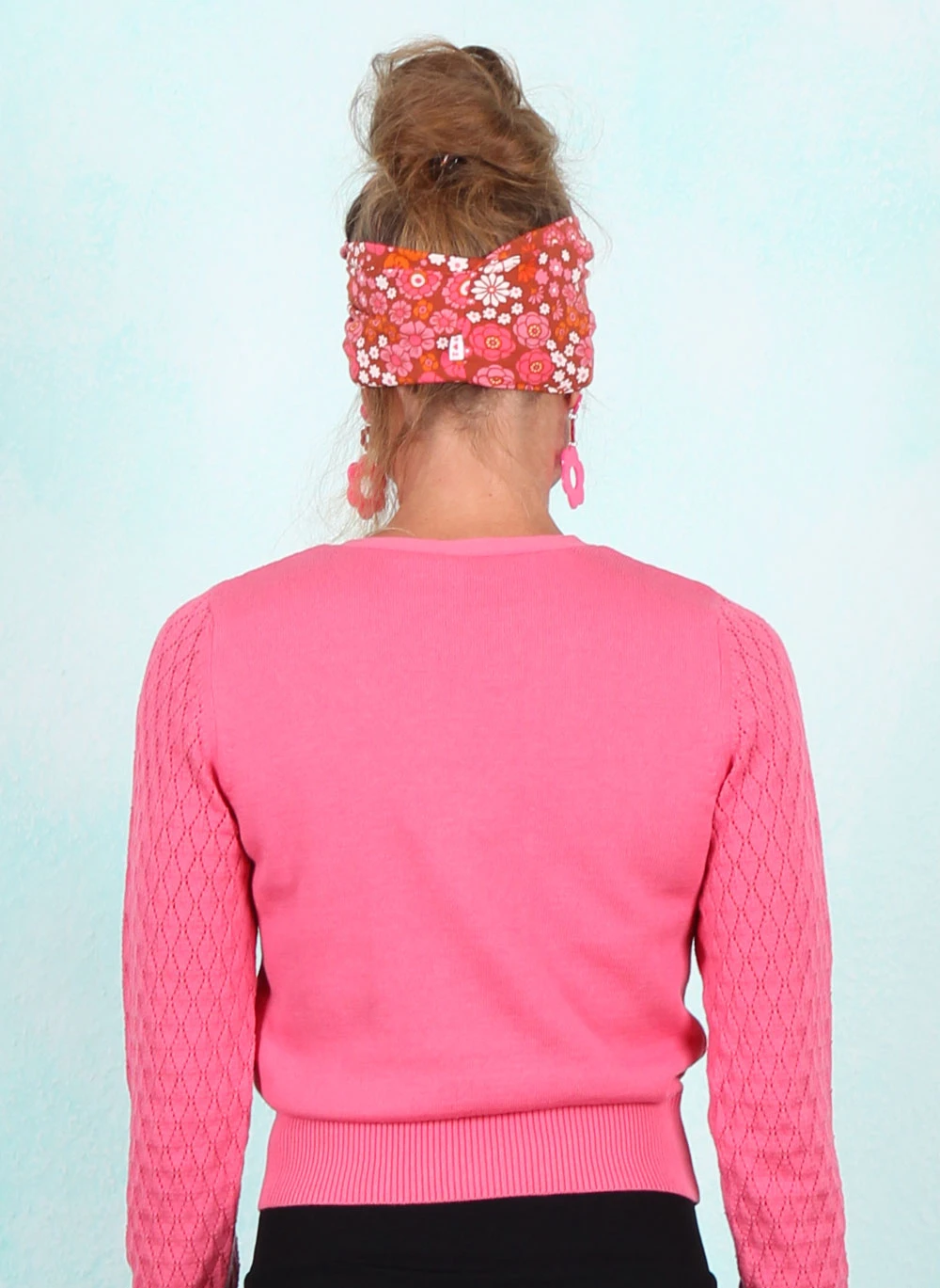 Cardigan, Save the World, sweetness-fruit-pink - Image 3