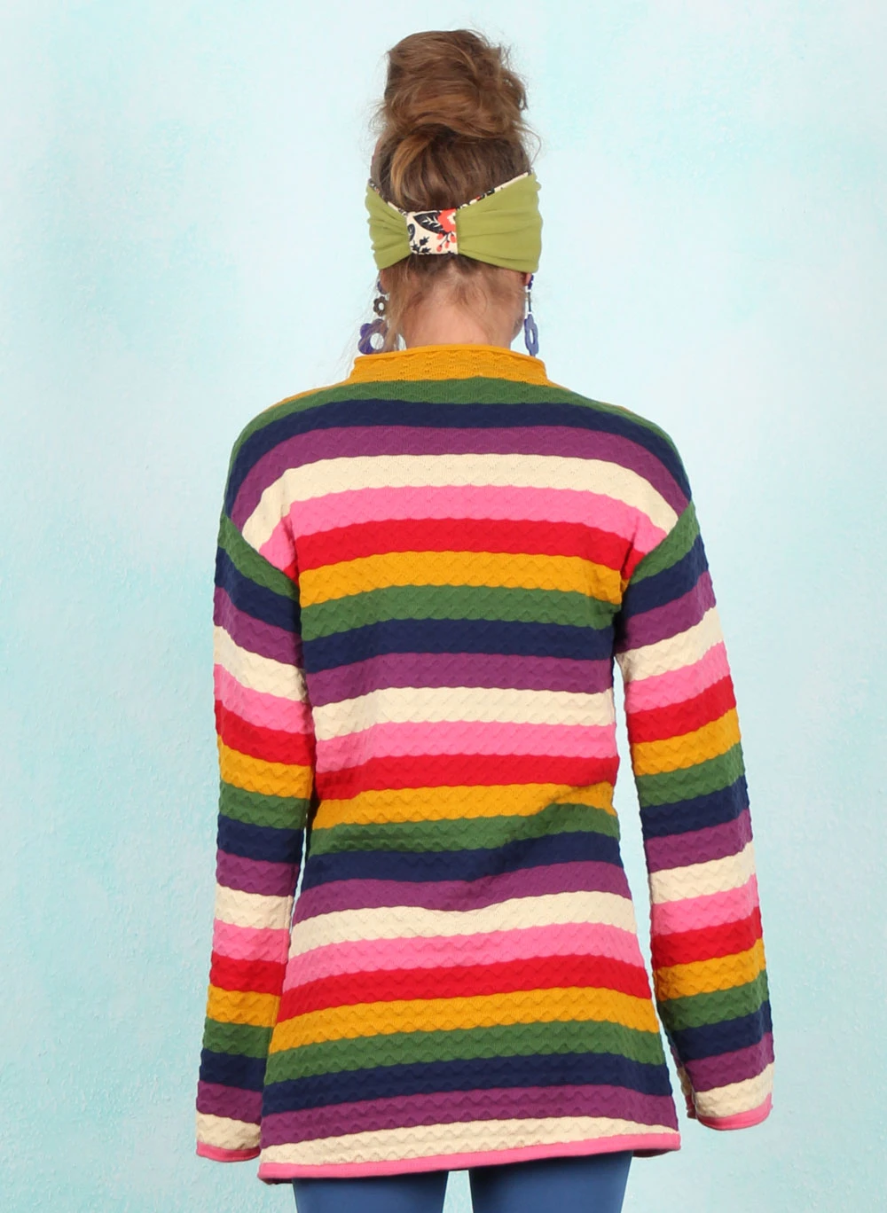 Longpullover, Sunset Sweetie, crayon-wave-knit - Image 3
