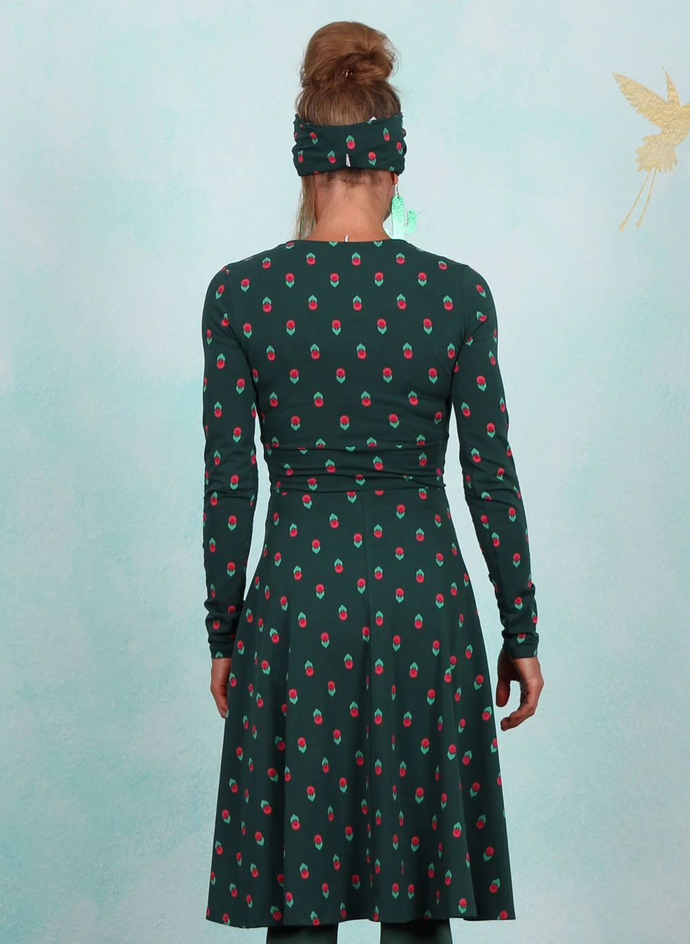 Kleid, Shalala Tralala, mountain-flower - Image 3