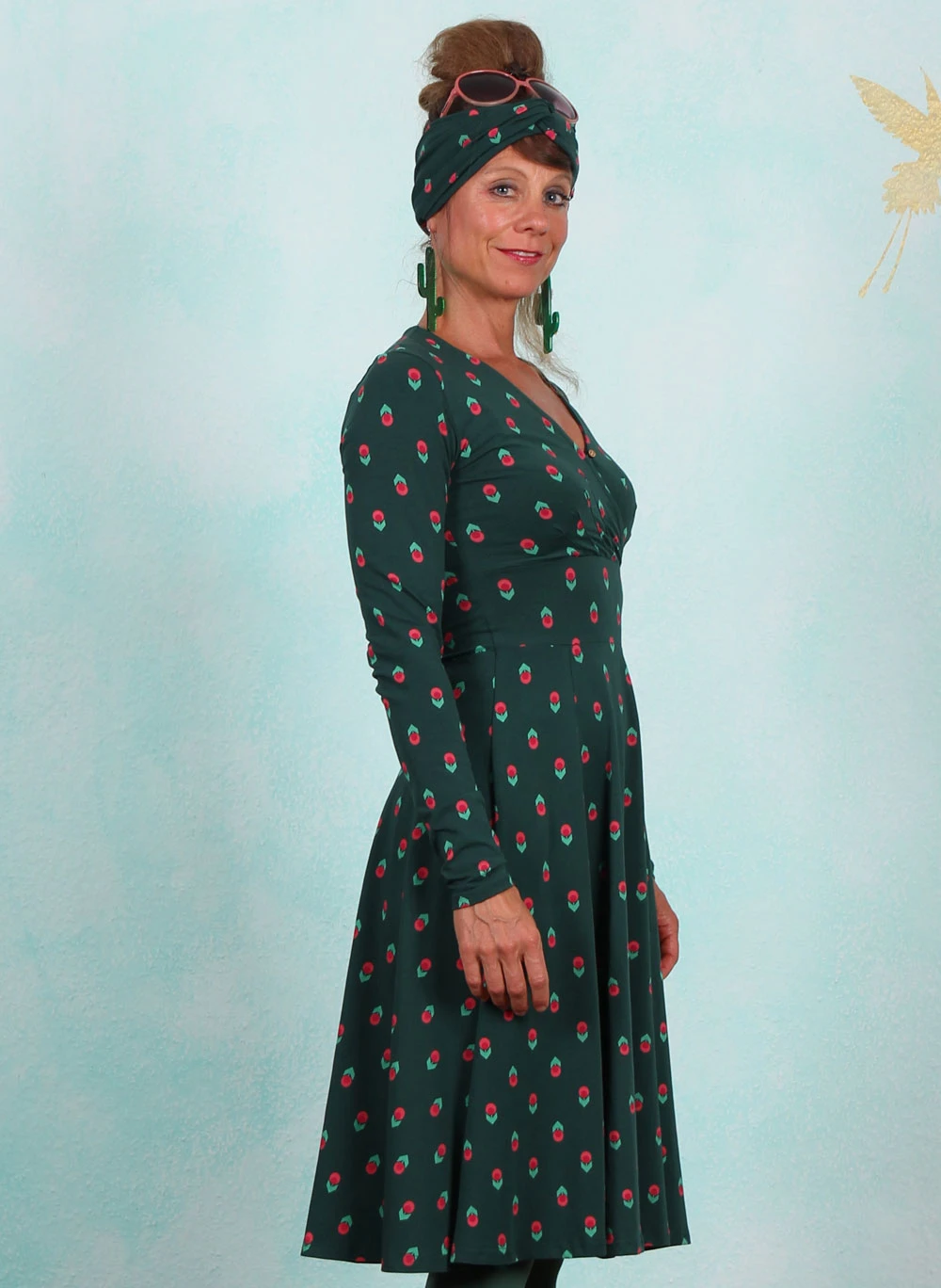 Kleid, Shalala Tralala, mountain-flower - Image 2