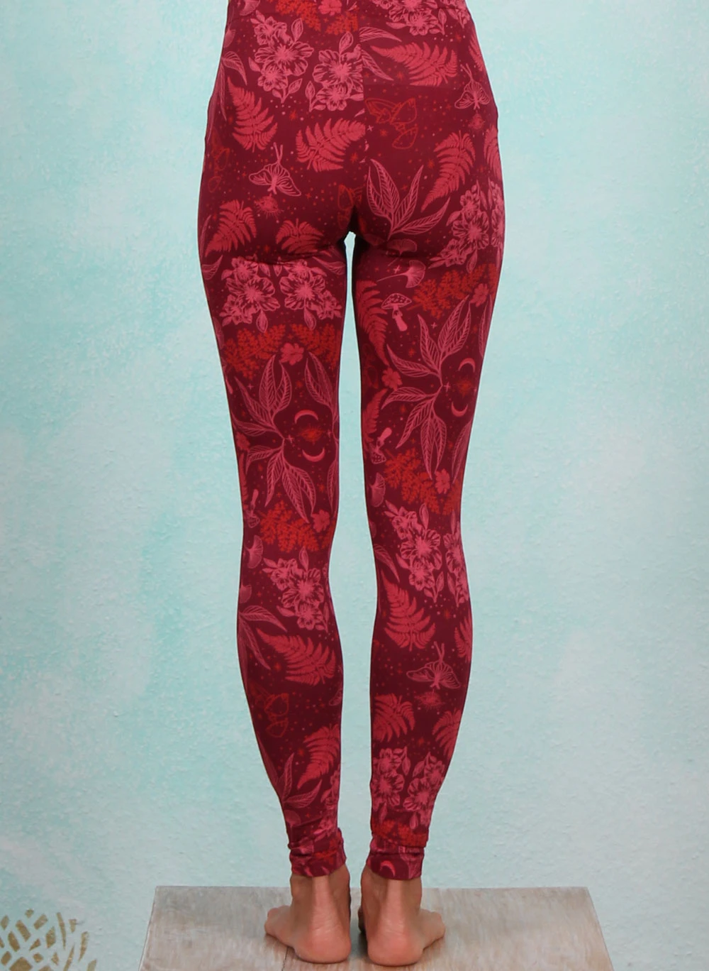 Leggins, Lovely Legs, botanical-fairytale - Image 3