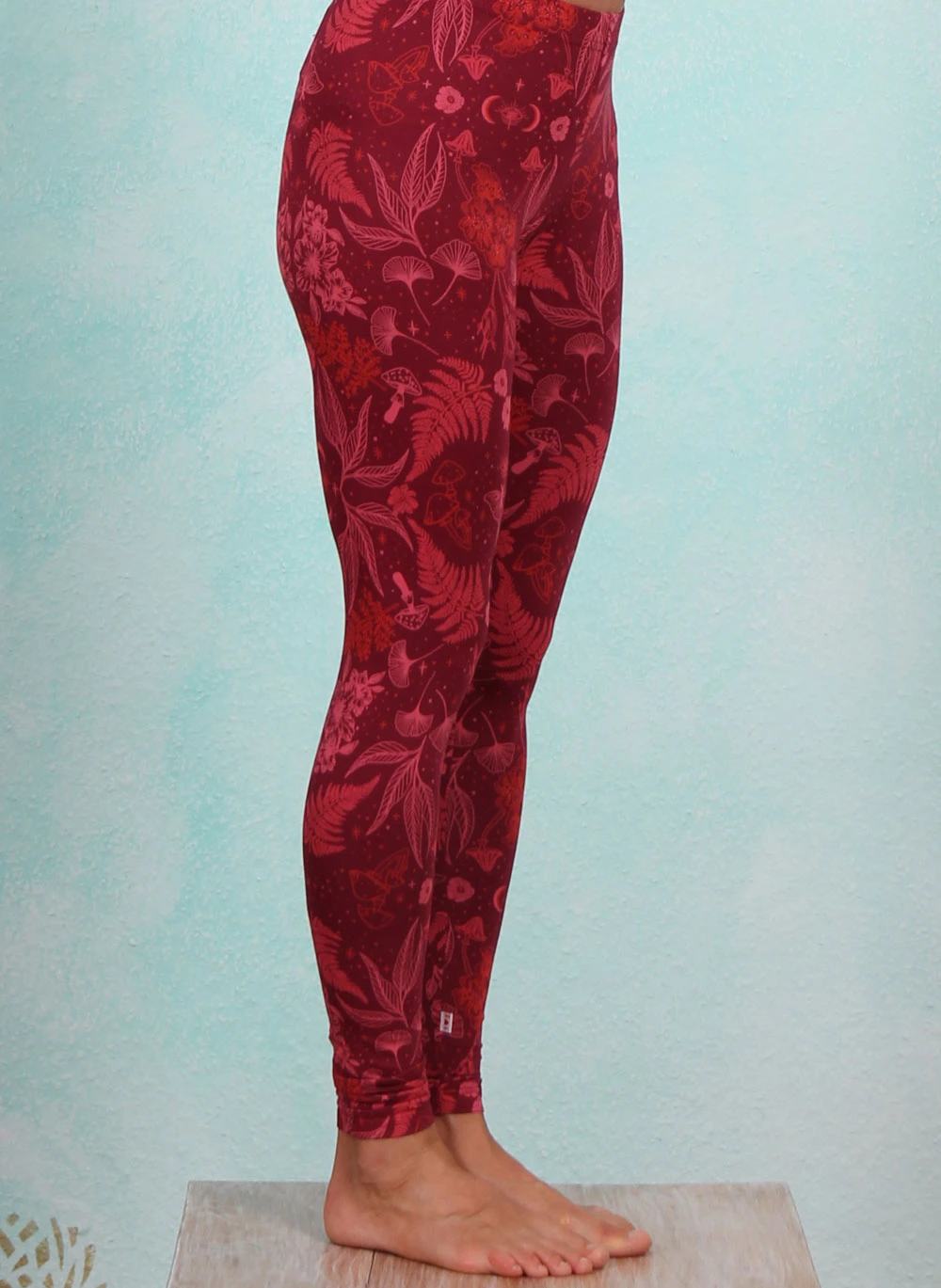 Leggins, Lovely Legs, botanical-fairytale - Image 2