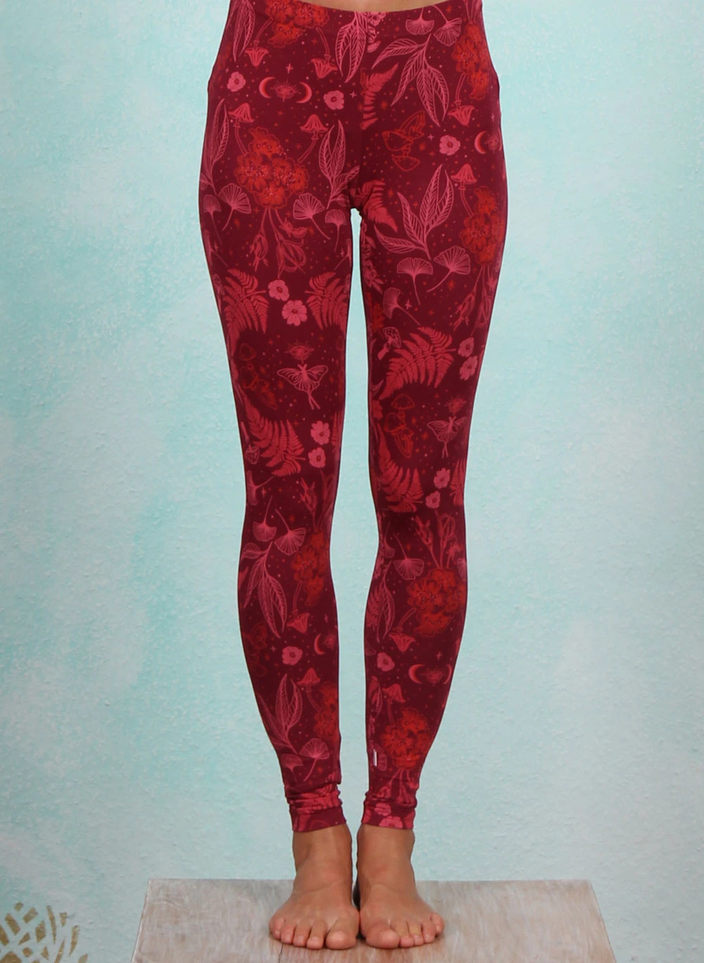 Leggins, Lovely Legs, botanical-fairytale - Image 1