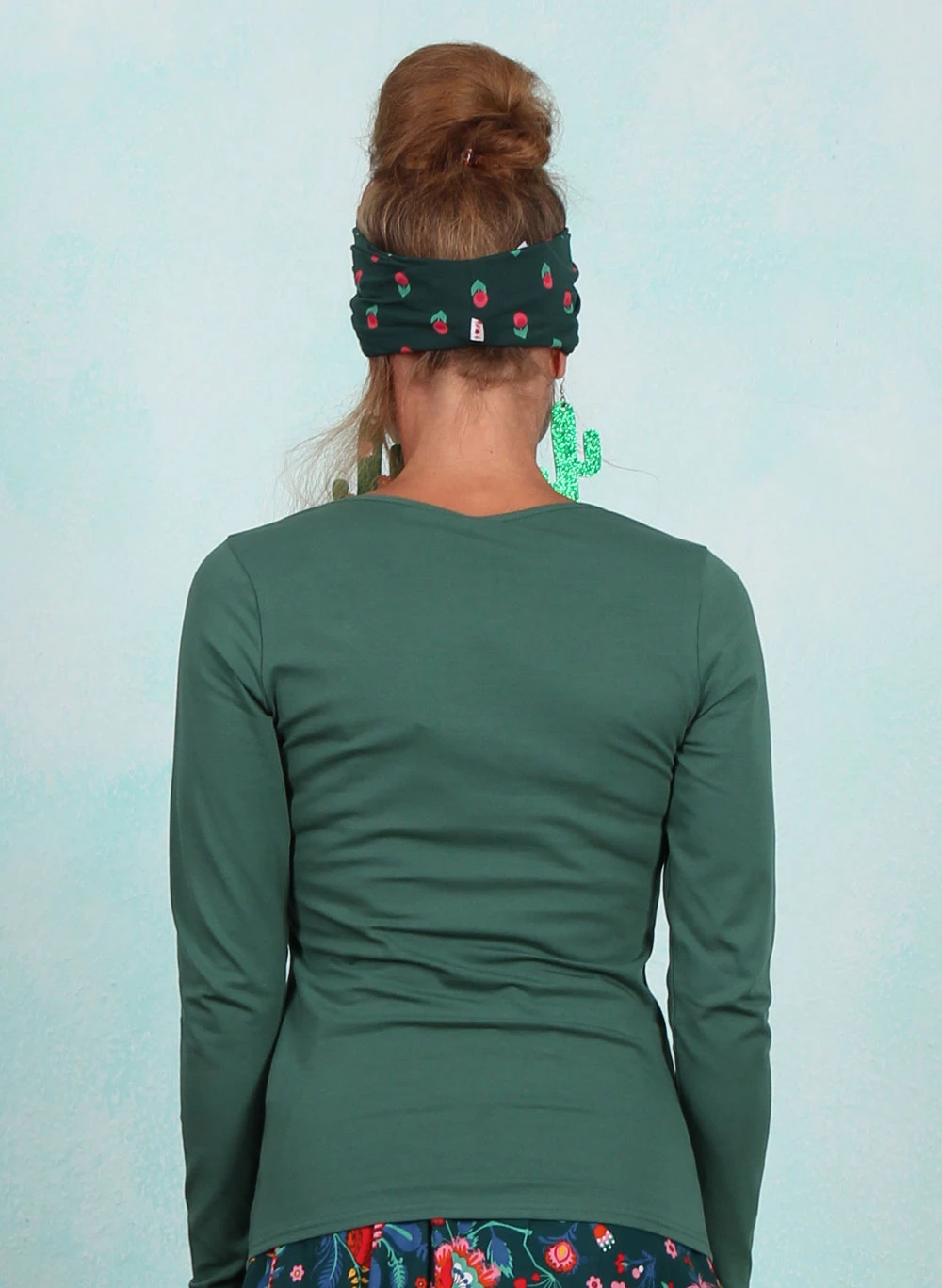 Shirt, Balconnet Féminin, forest-bouquet-green - Image 3
