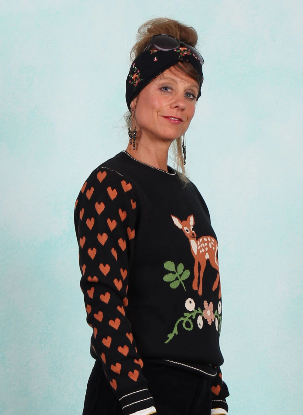 Pullover, Cosy Story Teller, welcome-to-the-woods - Image 2