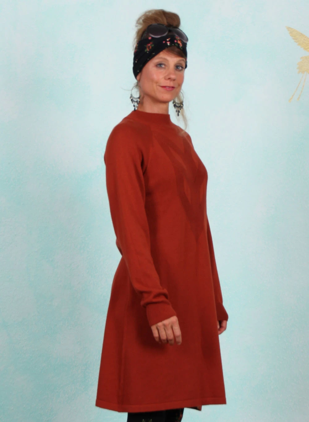 Kleid, Braided and Easy, spicy-me-brown - Image 2