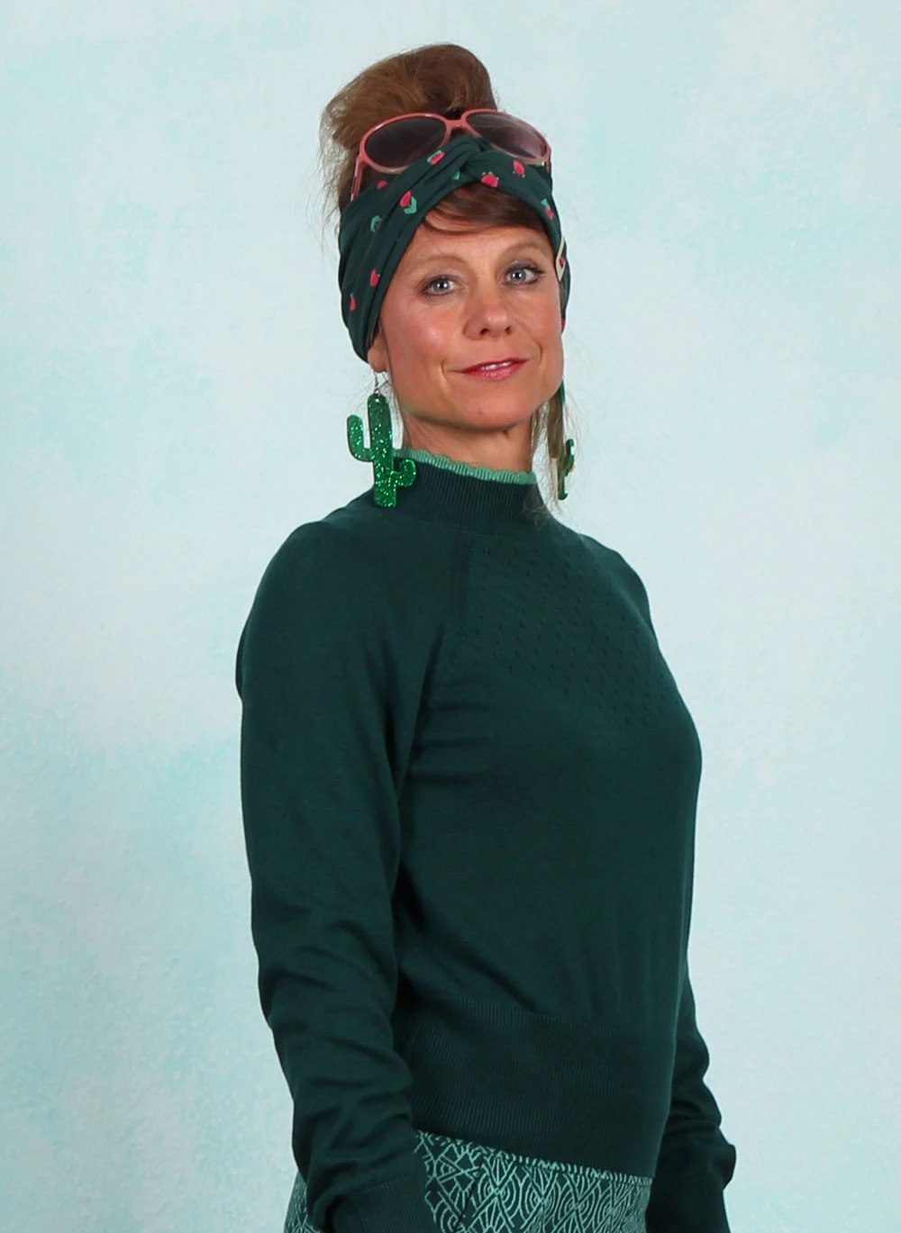 Pullover, Delicious Minds, mountain-high-green - Image 2