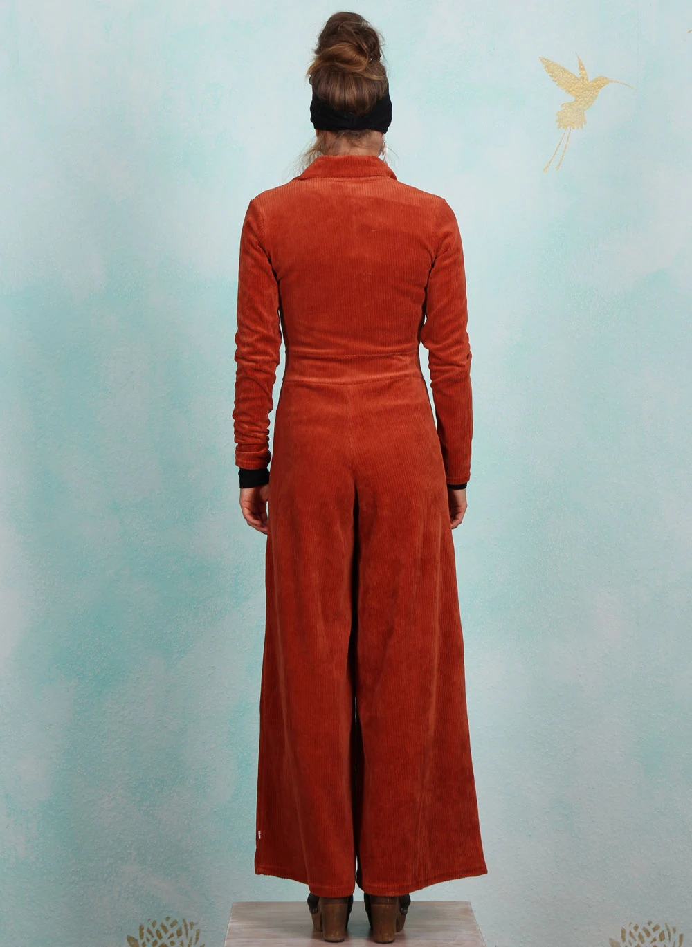 Cord-Stretch-Jumpsuit, Jolly Molly, spicy-brown - Image 3
