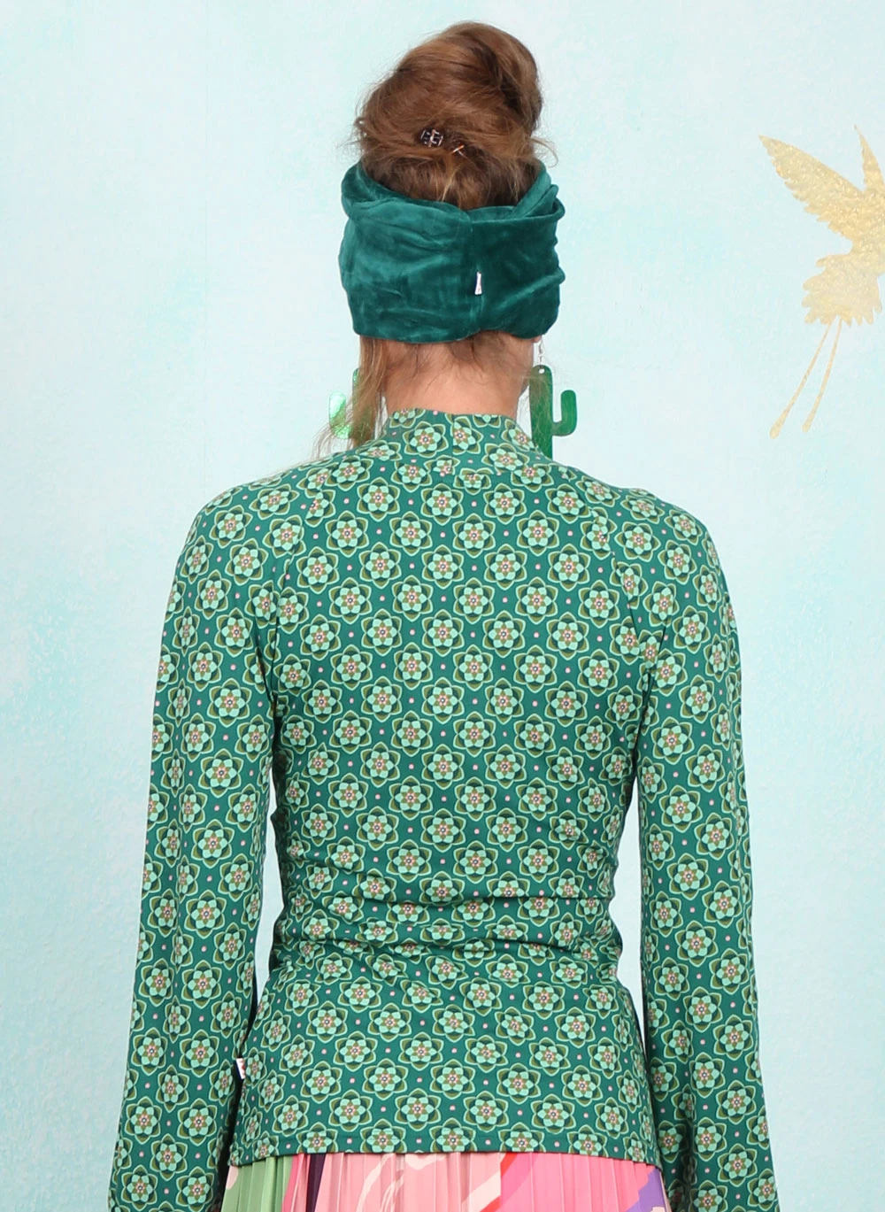 Shirt, Whispering serenity, lovely-lily - Image 3