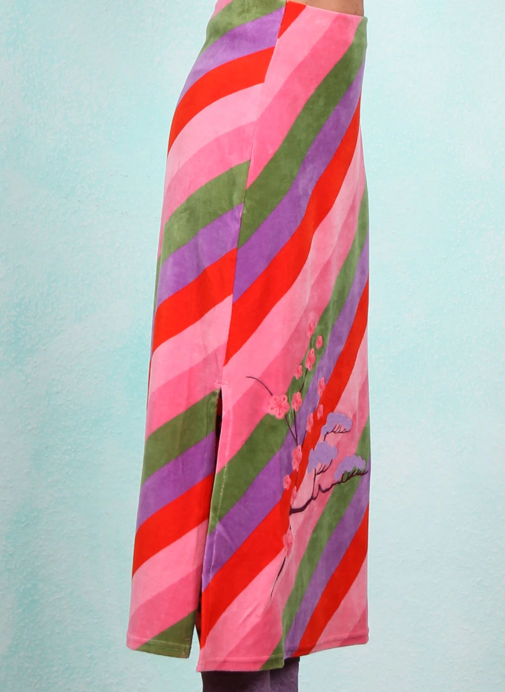 Nicki-Rock, Velvet Blossom Breeze, for-love-and-justice-stripe - Image 2