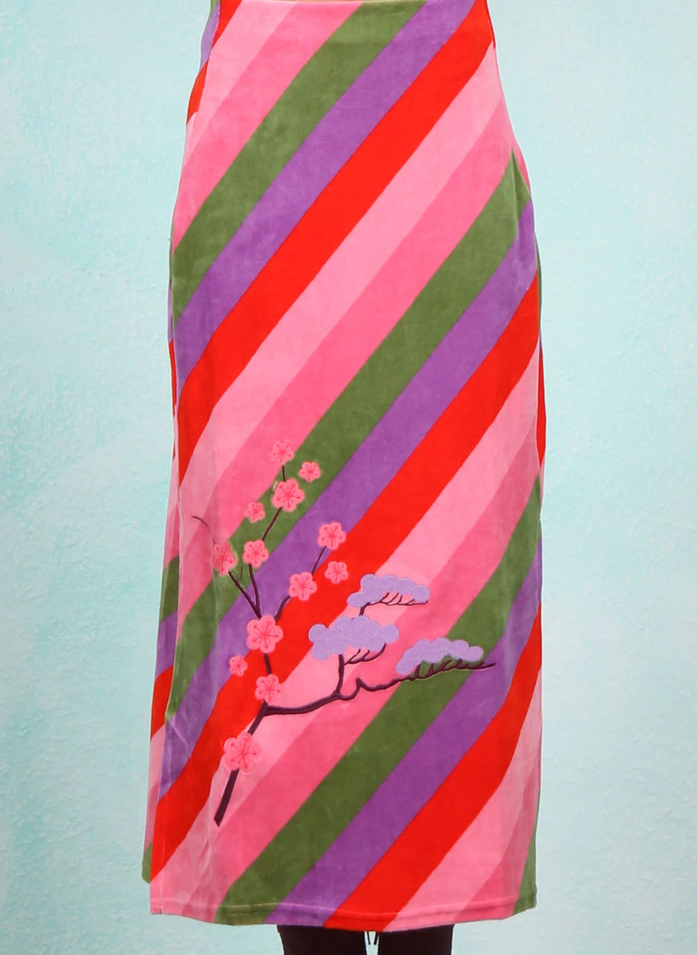 Nicki-Rock, Velvet Blossom Breeze, for-love-and-justice-stripe - Image 1