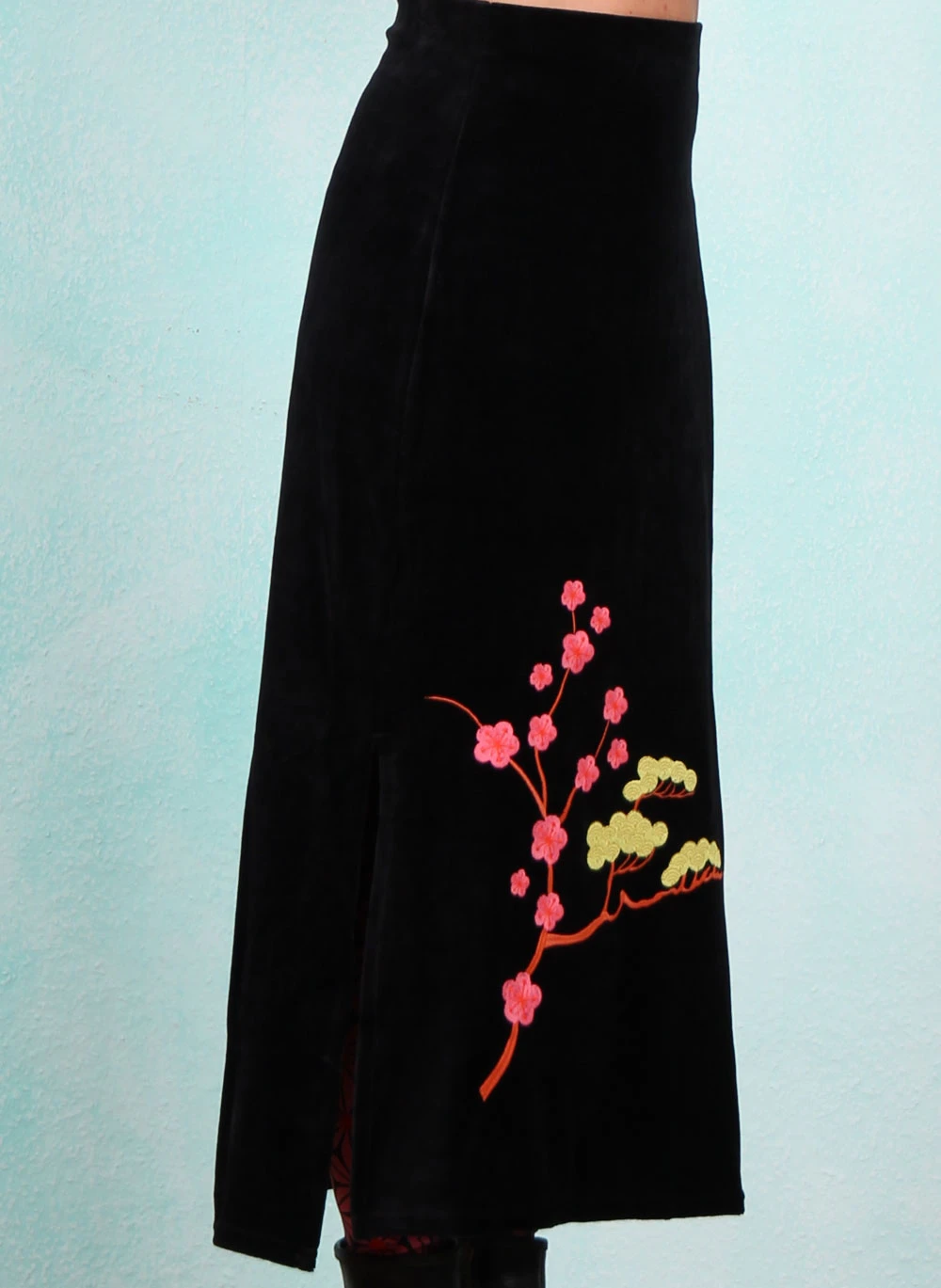 Nicki-Rock, Velvet Blossom Breeze, fairytale-of-the-crane-black - Image 2