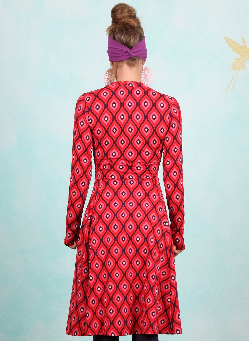 Kleid, Shalala Tralala Shawl, christmas-balette-tapestry - Image 3