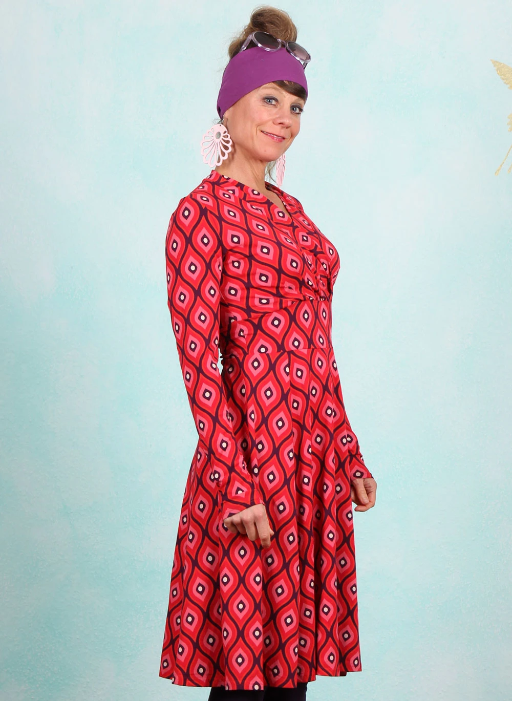 Kleid, Shalala Tralala Shawl, christmas-balette-tapestry - Image 2