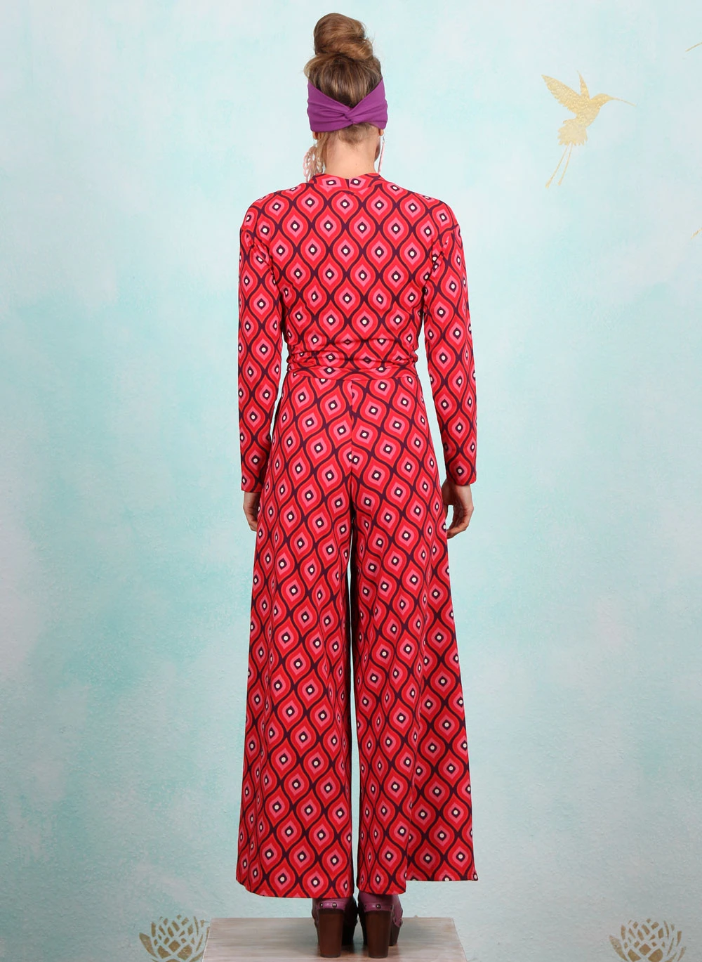Jumpsuit, Hello Fritjes cozy, christmas-balette-tapestry - Image 3