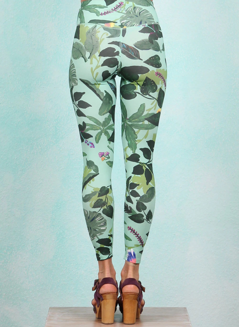 Leggins, Ohmm Legs, tropical-feeling - Image 3