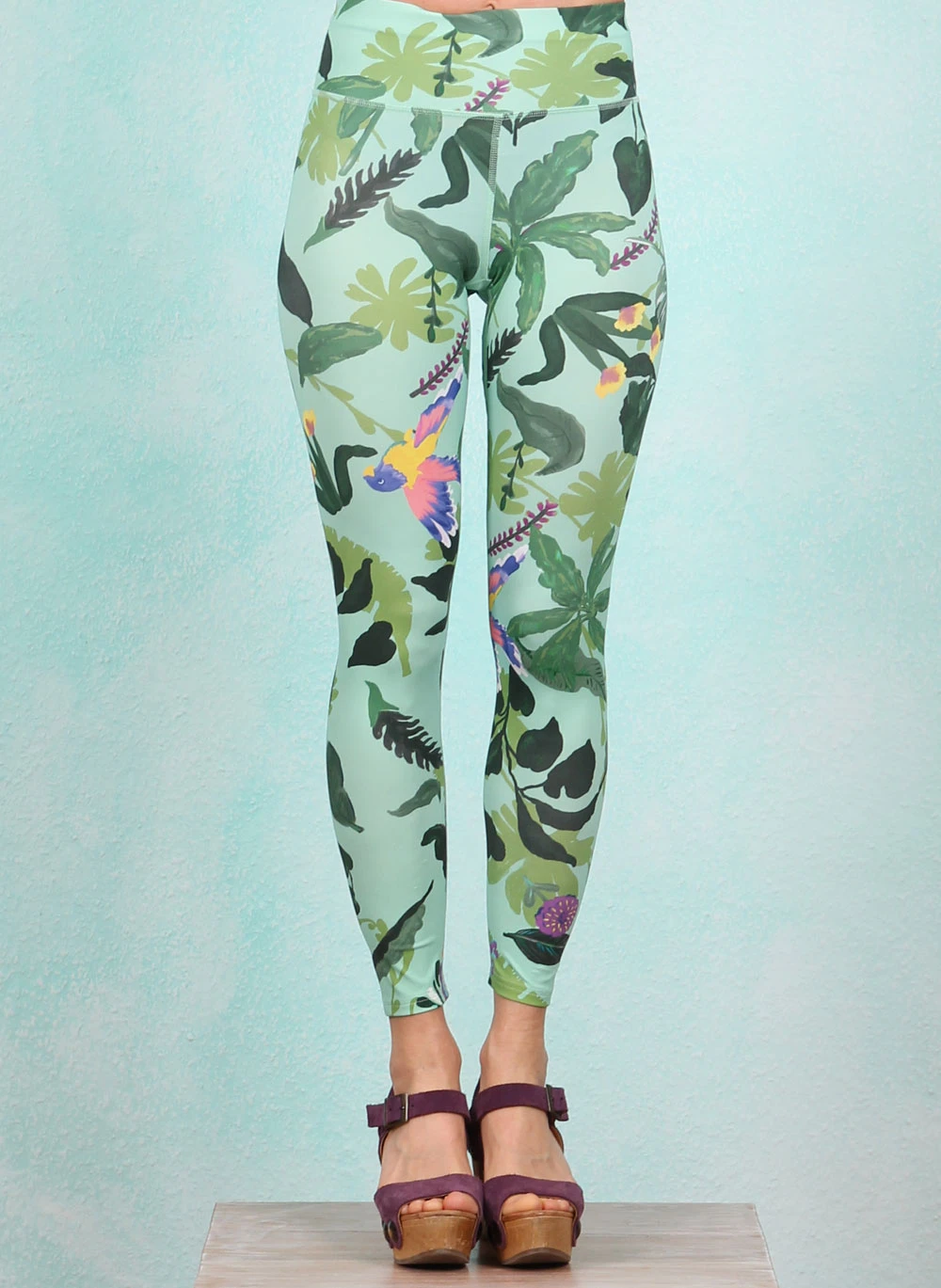 Leggins, Ohmm Legs, tropical-feeling - Image 1