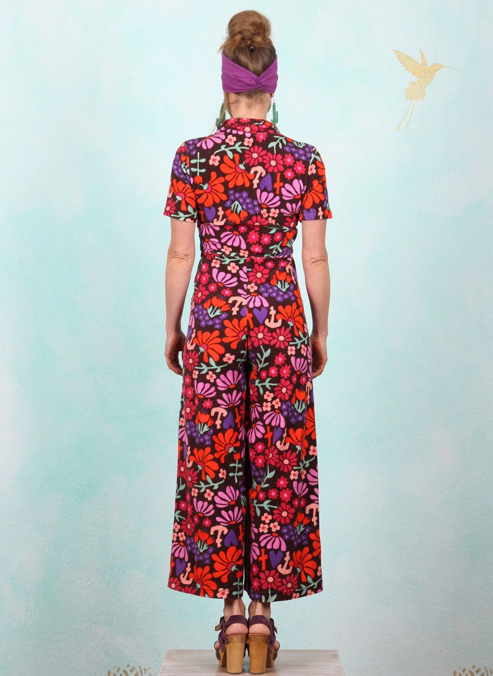 Frottee-Jumpsuit, Renée Love, vintage-flower-market - Image 3