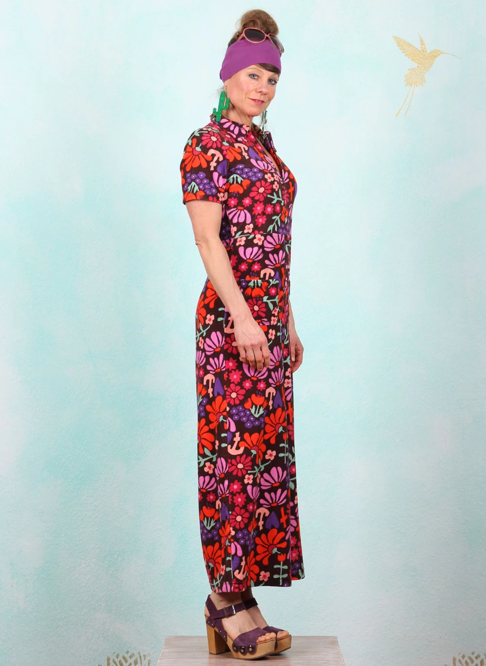Frottee-Jumpsuit, Renée Love, vintage-flower-market - Image 2