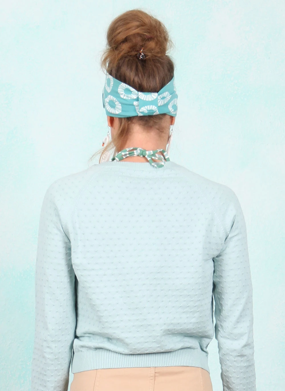 Cardigan, Sweet Knit, blue-chalcedony - Image 3