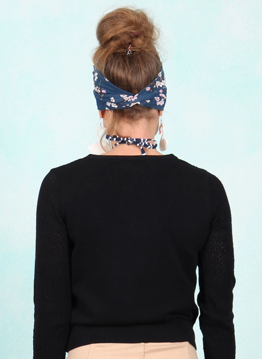 Cardigan, Sweet Petite, void-onyx-black - Image 3