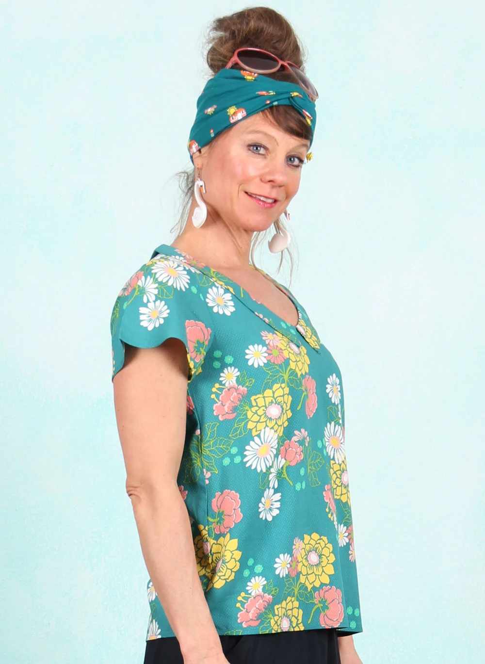 Bluse, Feed the Birds, eternal-flower-dance - Image 2