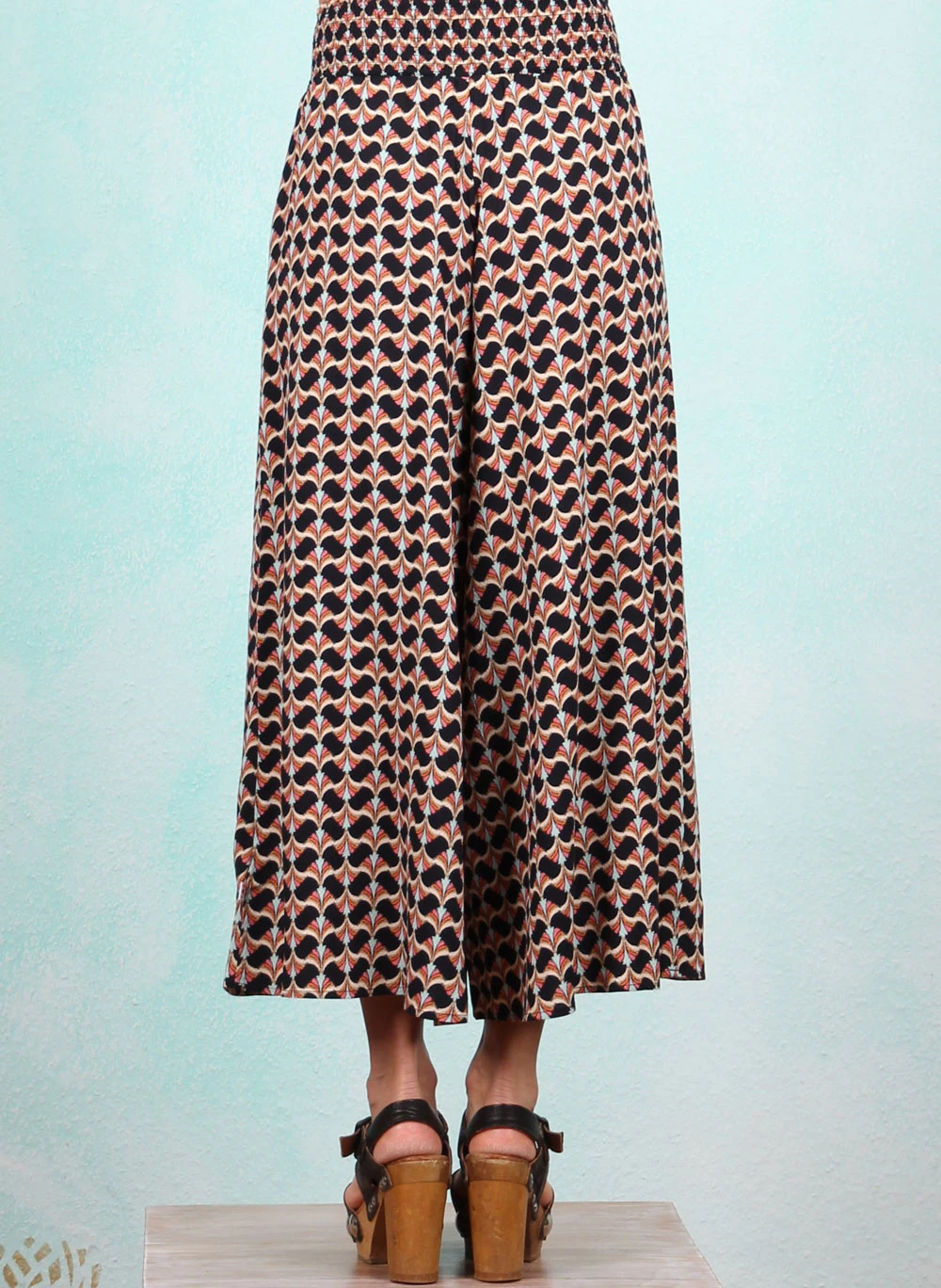 Culotte, In Full Bloom, rainbow-brush - Image 3
