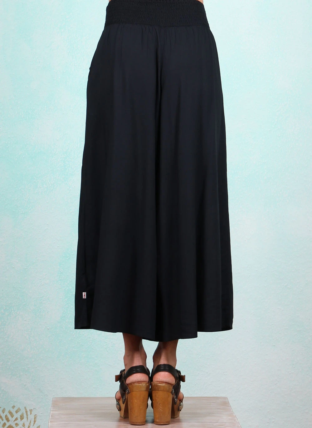 Culotte, In Full Bloom, black-brush - Image 3