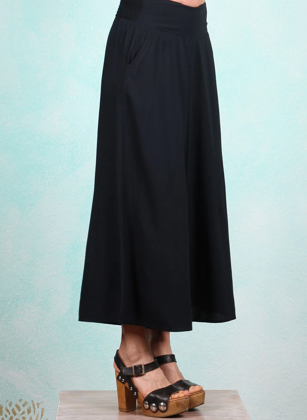 Culotte, In Full Bloom, black-brush - Image 2
