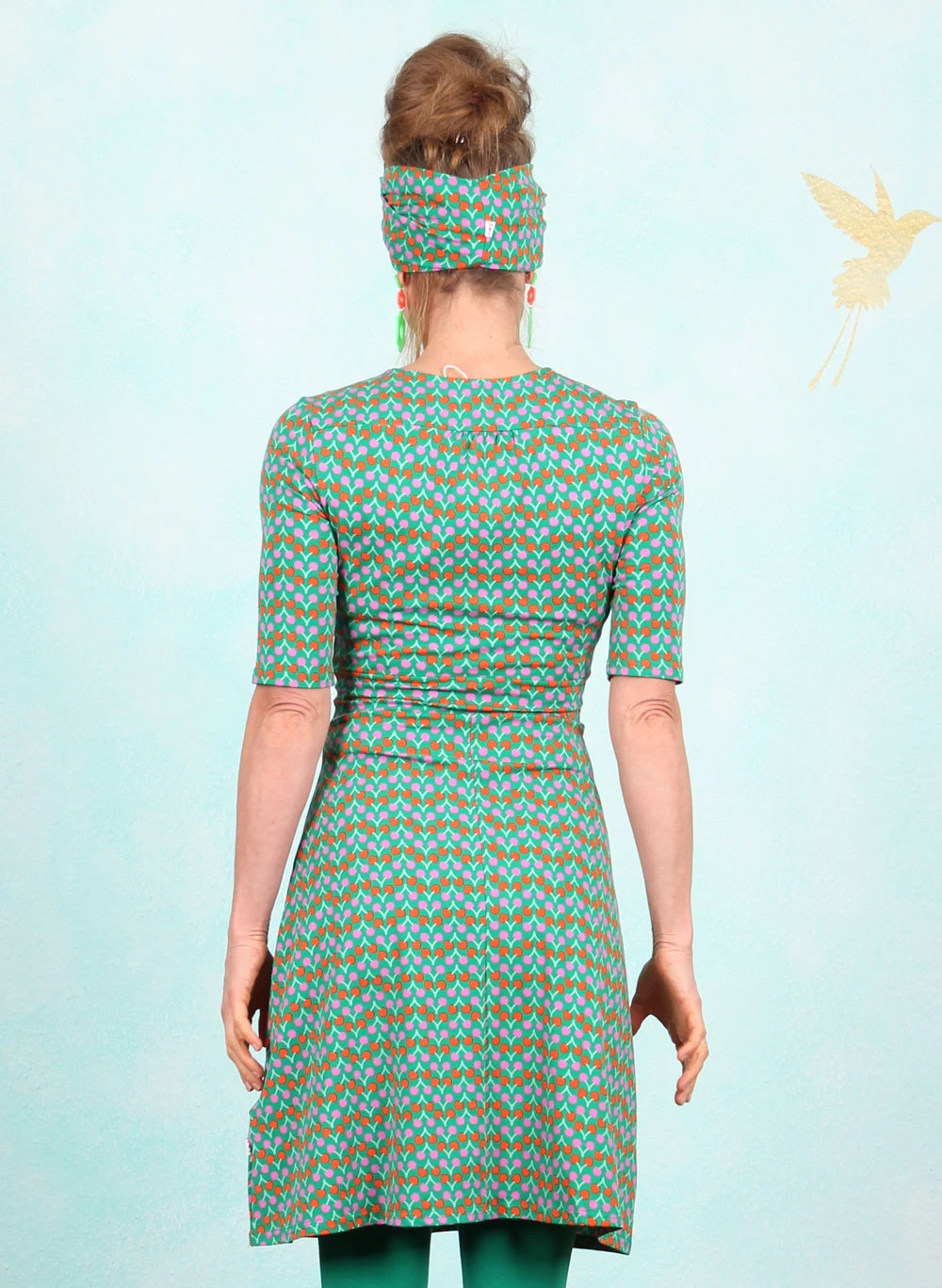 Kleid, Hootchy Kootchy Petite, cherry-it-up - Image 3