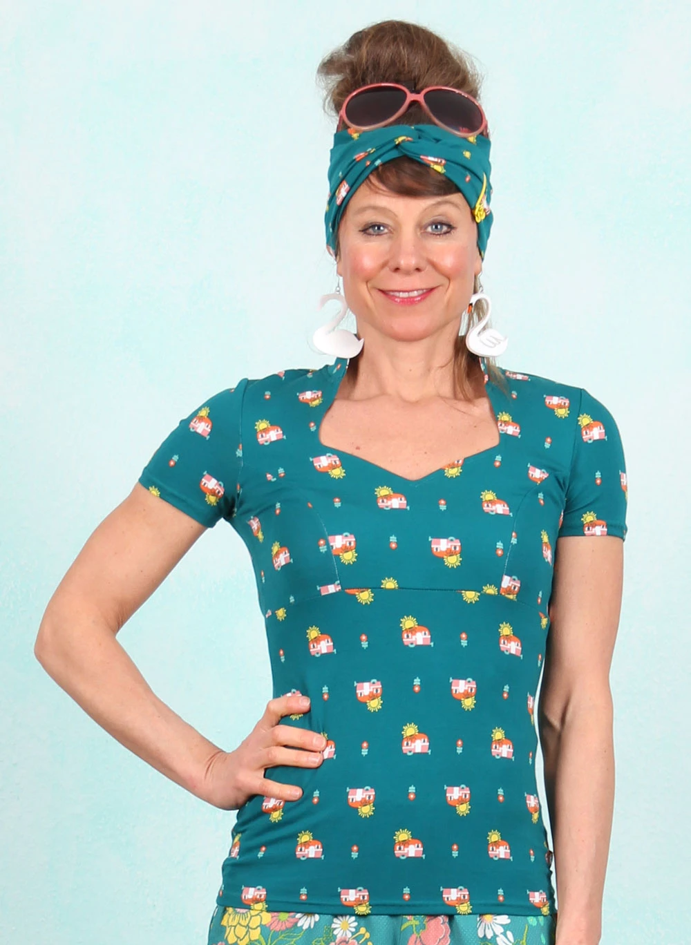 Shirt, Pow Wow Vau, little-camper - Image 1