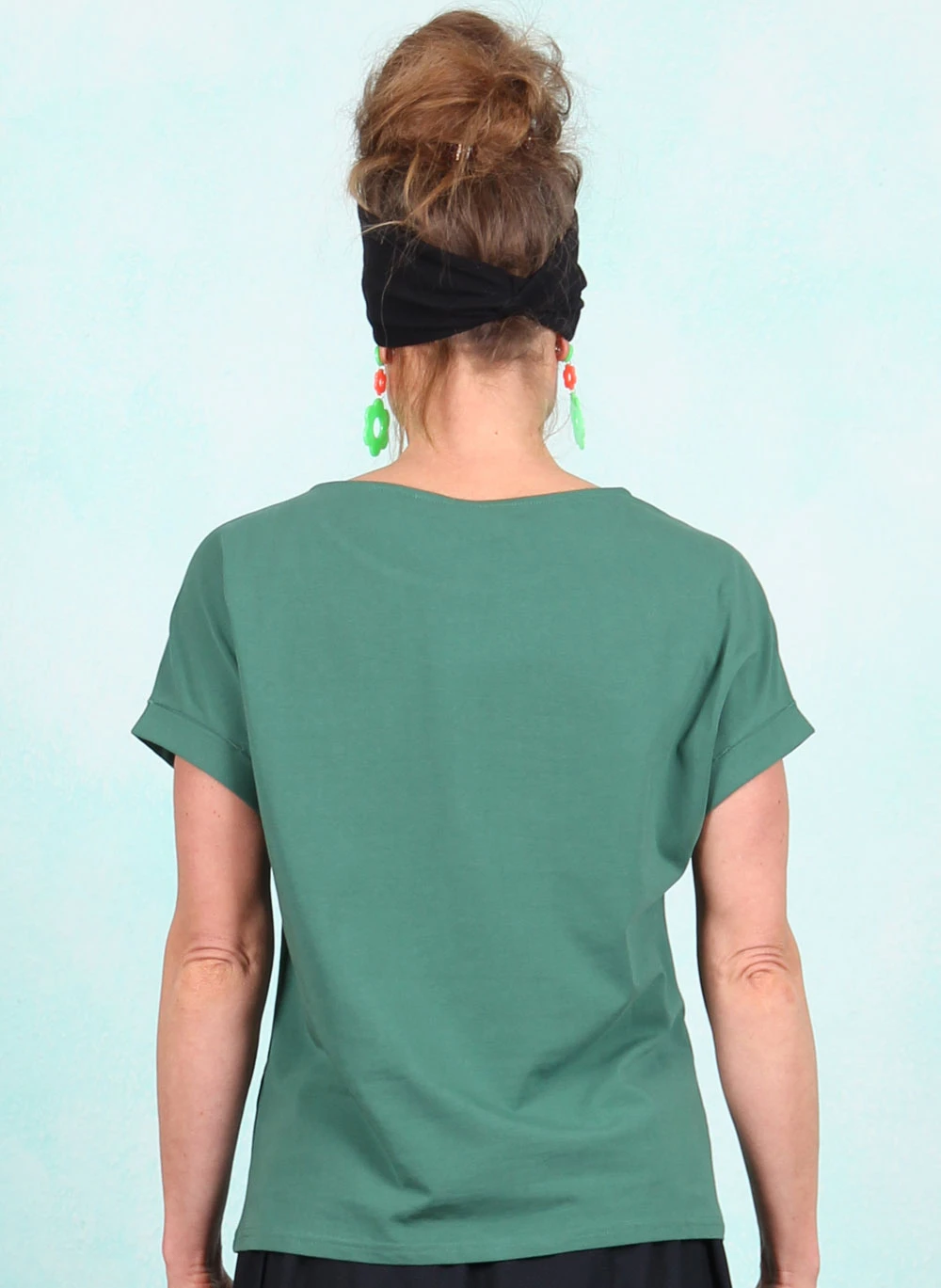 Shirt, Glow and Grow, survival-green - Image 3