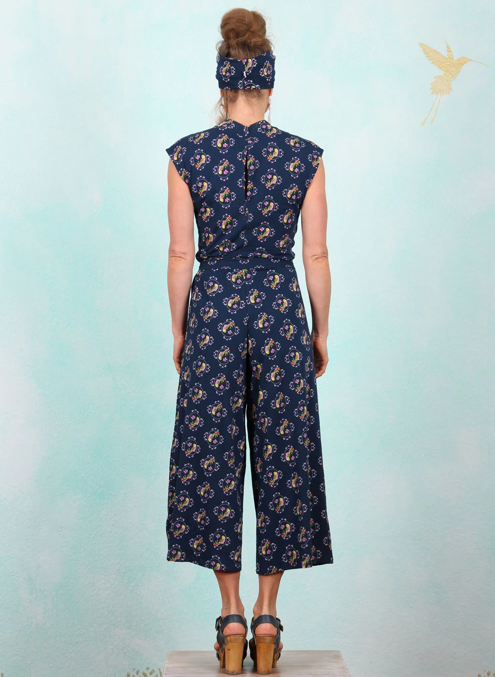 Jumpsuit, Hello Fritjes Culotte, birdie-pieps - Image 3