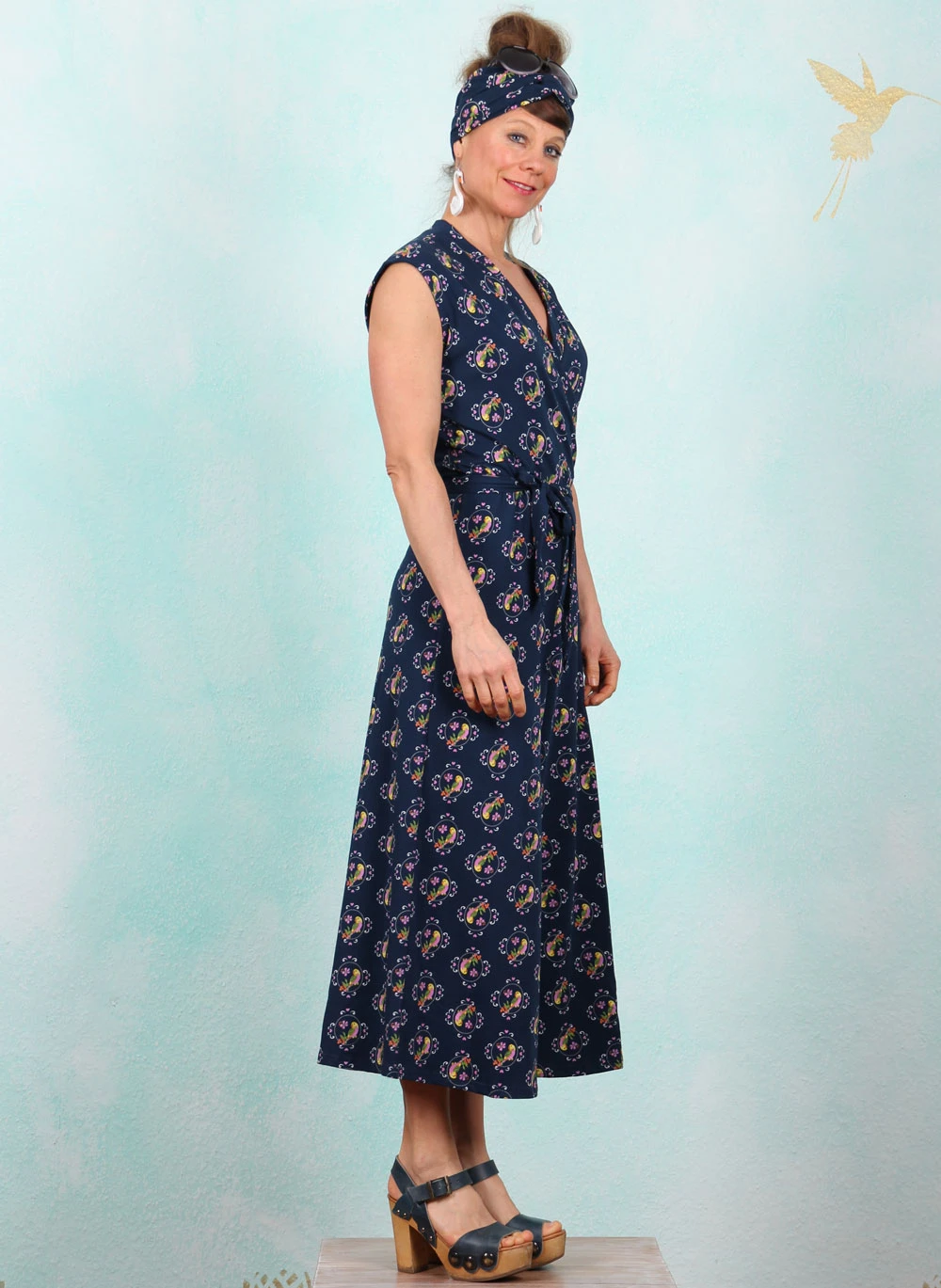 Jumpsuit, Hello Fritjes Culotte, birdie-pieps - Image 2