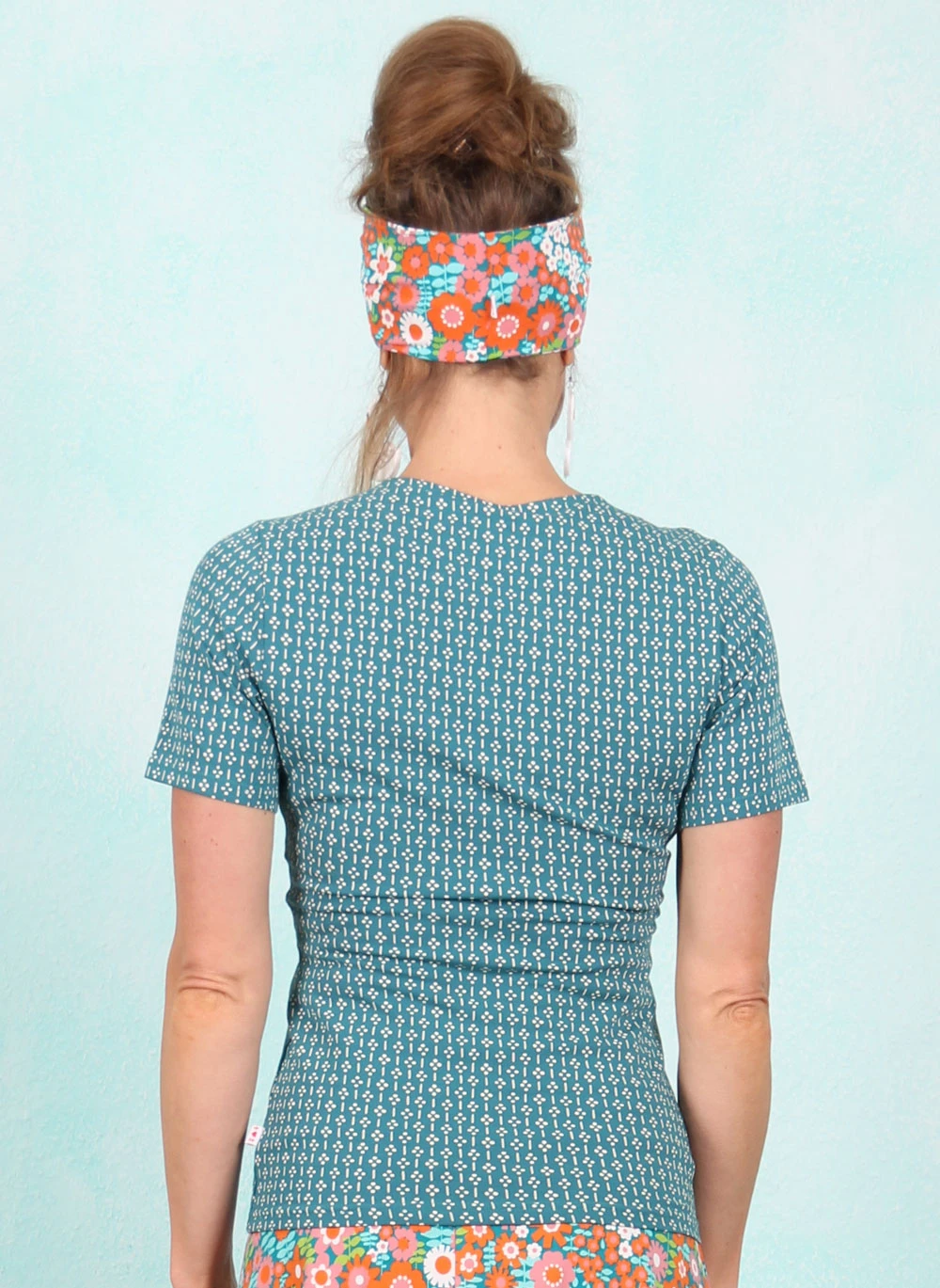 Shirt, Mon Soleil Cache, dot-and-dash - Image 3